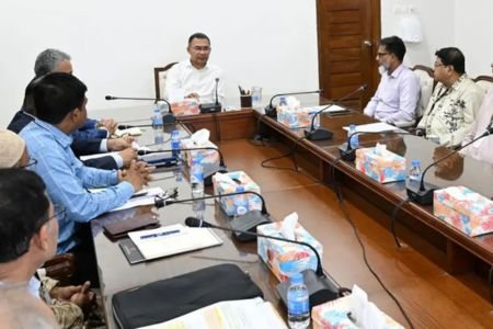 বিআরটি প্রকল্প নিয়ে সভা করলেন প্রধানমন্ত্রী