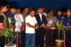 কক্সবাজারে মাতামুহুরী উপজেলা ও থানার ভিত্তিপ্রস্তর উদ্বোধন করেছেন প্রধানমন্ত্রী