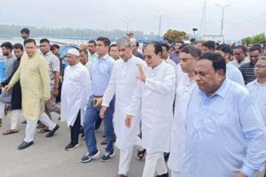 তিস্তা মহাপরিকল্পনা বাস্তবায়নে প্রতিশ্রুতিবদ্ধ সরকার -দুর্যোগ ব্যবস্থাপনা ও ত্রাণ মন্ত্রী