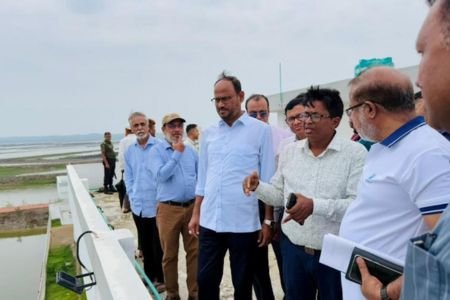 রকারি চিংড়ি এস্টেটের উন্নয়নে সব ধরনের সহযোগিতা দেওয়া হবে – মৎস্য ও প্রাণিসম্পদ প্রতিমন্ত্রী