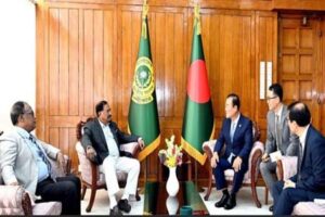 পানি সংকট মোকাবিলায় এশিয়ার দেশগুলোকে একসঙ্গে কাজ করার আহ্বান স্পিকারের