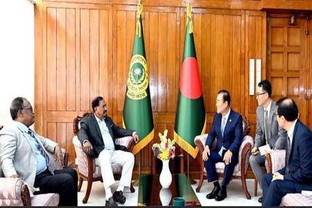 পানি সংকট মোকাবিলায় এশিয়ার দেশগুলোকে একসঙ্গে কাজ করার আহ্বান স্পিকারের