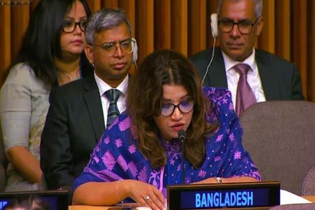 জাতিসংঘ ফোরামে মানবিক সহায়তা জোরদার ও শান্তি প্রতিষ্ঠায় নারীর নেতৃত্ব বৃদ্ধির আহ্বান
