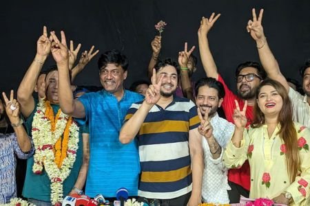 চলচ্চিত্র শিল্পী সমিতির নতুন সভাপতি শিবা সানু, সম্পাদক জয় চৌধুরী