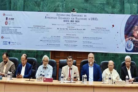 স্বাস্থ্যপ্রযুক্তির নতুন যুগের সূচনায় ICATH-LMIC 2026 উদ্বোধন
