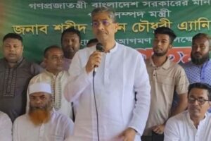 আইনশৃঙ্খলা পরিস্থিতির অবনতি সৃষ্টির চেষ্টা করলে ব্যবস্থা নেয়া হবে - পানিসম্পদ মন্ত্রী