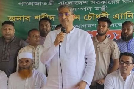 আইনশৃঙ্খলা পরিস্থিতির অবনতি সৃষ্টির চেষ্টা করলে ব্যবস্থা নেয়া হবে - পানিসম্পদ মন্ত্রী