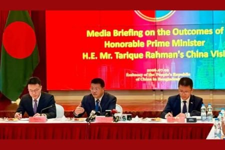 প্রধানমন্ত্রী তারেক রহমানের চীন সফর পুরোপুরি সফল – চীনা রাষ্ট্রদূত