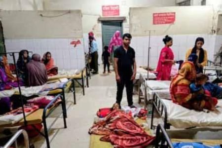 সারাদেশে হাম-ডেঙ্গু উদ্বেগ, মধুখালীতে স্বস্তি, হাসপাতালে নেই কোনো ভর্তি রোগী