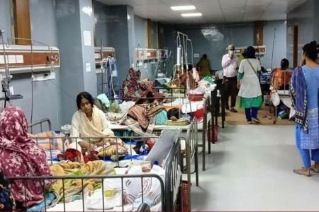 দেশে হামের উপসর্গে প্রাণ গেল আরও ৭ শিশুর
