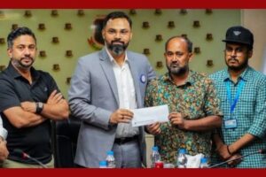 ক্রিকেটার হৃদয়কে বিসিবির চিকিৎসা সহায়তা