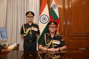 ভারতের নতুন সেনাপ্রধান হিসেবে দায়িত্ব নিলেন জেনারেল ধীরাজ শেঠ