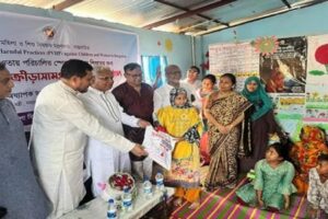 এতিম এবং দুস্থ শিশুদের পুনর্বাসন ও সুরক্ষায় সরকার বদ্ধপরিকর - সমাজকল্যাণ মন্ত্রী