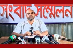 পলাতক আসামির প্রকাশ্য সংবাদ সম্মেলন, পুলিশের ভূমিকা নিয়ে বিতর্ক