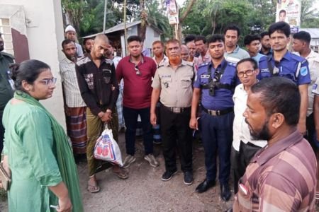 কোটালীপাড়ায় মাদক সেবনের দায়ে এক যুবককে ১ বছরের কারাদণ্ড