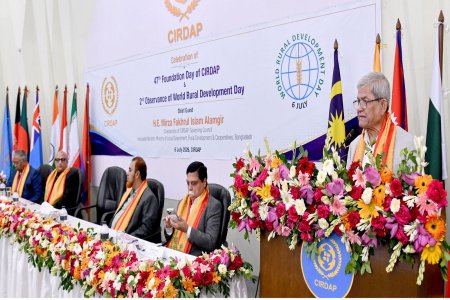 গ্রামীণ উন্নয়নের মাধ্যমেই টেকসই বাংলাদেশ বিনির্মাণ সম্ভব  -স্থানীয় সরকার মন্ত্রী