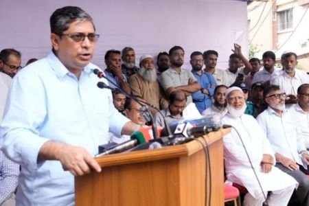প্রধানমন্ত্রীর নির্দেশে শফিকুর রহমানের নির্বাচনি এলাকা পরিদর্শনে এলজিআরডি প্রতিমন্ত্রী