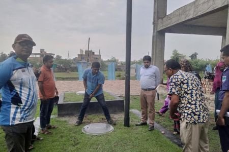 পাইকগাছা পৌরসভার পয়ঃবর্জ্য শোধনাগার পরিবেশ সংরক্ষণে গুরুত্বপূর্ণ ভূমিকা পালন করছে