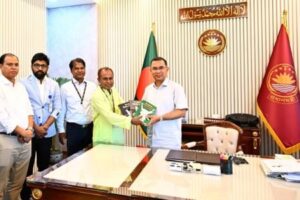 ‘বীর রাষ্ট্রনায়ক জিয়াউর রহমান’ গ্রন্থের মোড়ক উন্মোচন প্রধানমন্ত্রীর