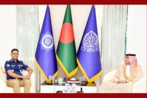 বাংলাদেশ পুলিশের সঙ্গে পারস্পরিক সহযোগিতা জোরদার করতে আগ্রহী সৌদি আরব