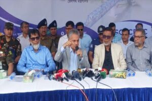 পূর্বের প্রাকৃতিক পরিবেশ ফিরিয়ে আনার লক্ষ্যেই অপসারণ করা হচ্ছে ভায়াডাক্টের নিচের মাটি -রেলপথমন্ত্রী