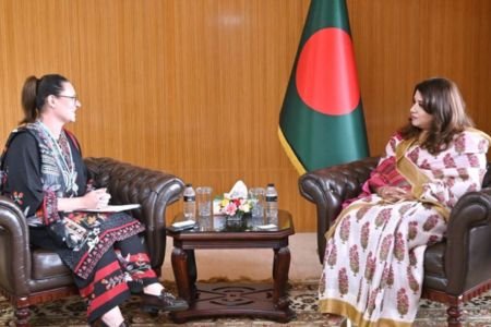 দক্ষতাভিত্তিক অভিবাসনে গুরুত্বারোপ, আইওএমের সহযোগিতা চান শামা ওবায়েদ