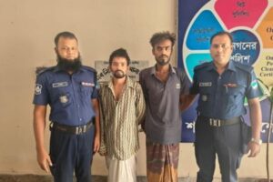 শার্শায় তরুণীকে ধর্ষণের অভিযোগে দুই যুবক আটক