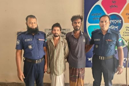 শার্শায় তরুণীকে ধর্ষণের অভিযোগে দুই যুবক আটক