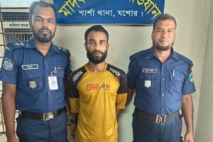 শার্শা থানা পুলিশের অভিযানে ইয়াবা ট্যাবলেটসহ আটক-১