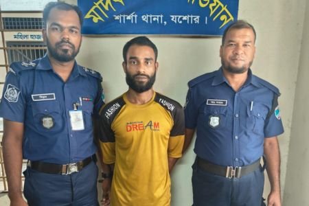 শার্শা থানা পুলিশের অভিযানে ইয়াবা ট্যাবলেটসহ আটক-১