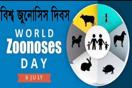 আজ বিশ্ব জুনোসিস দিবস: প্রাণী থেকে মানুষের সংক্রমণ প্রতিরোধে সচেতনতা বৃদ্ধির আহ্বান