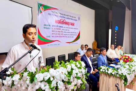 খেলতে খেলতে শেখার পরিবেশ তৈরিতে কার্যকর উদ্যোগ নিচ্ছে সরকার :ববি হাজ্জাজ