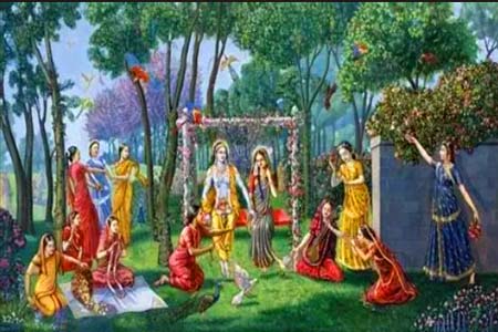 আজ থেকে শুরু ঝুলন যাত্রা, রাধাকৃষ্ণের প্রেমলীলায় মুখর বৈষ্ণব সমাজ