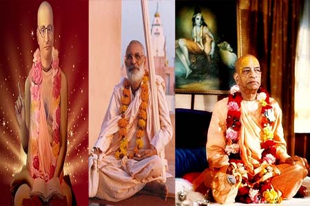 শ্রীল ভক্তিবেদান্ত স্বামী মহারাজের আবির্ভাব তিথি আজ