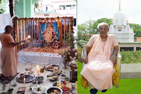 আজ শ্রীল ভক্তিপ্রজ্ঞান যতি গোস্বামী মহারাজের আবির্ভাব তিথি
