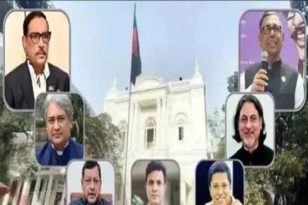 ওবায়দুল কাদেরসহ সাত নেতার বিরুদ্ধে জুলাই গণঅভ্যুত্থান মামলার রায় আজ