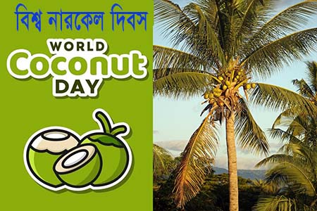 আজ বিশ্ব নারিকেল দিবস: কৃষি-অর্থনীতি ও পুষ্টিতে নারিকেলের গুরুত্ব