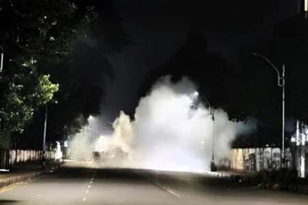 ঢাবিতে তিন ককটেল বিস্ফোরণ, ক্যাম্পাসে উদ্বেগ