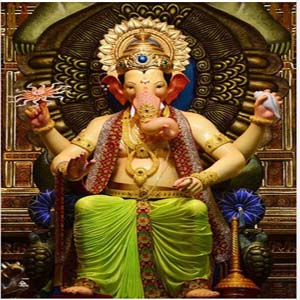 আজ সিদ্ধিদাতা গণেশ পুজো, মণ্ডপে মণ্ডপে ভক্তদের ভিড়