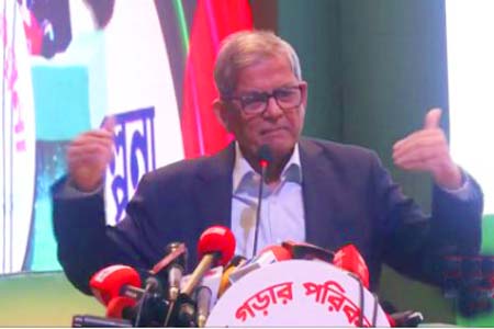 রাষ্ট্রপতি হওয়ার পর আজ প্রথমবার ঠাকুরগাঁও যাচ্ছেন মির্জা ফখরুল